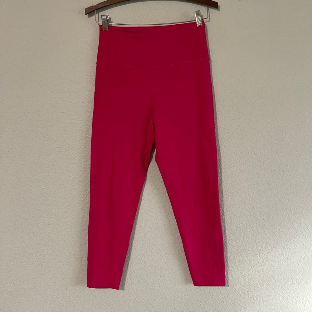 Girlfriend Collective High Rise Compressive Tights - Picture 3 of 10